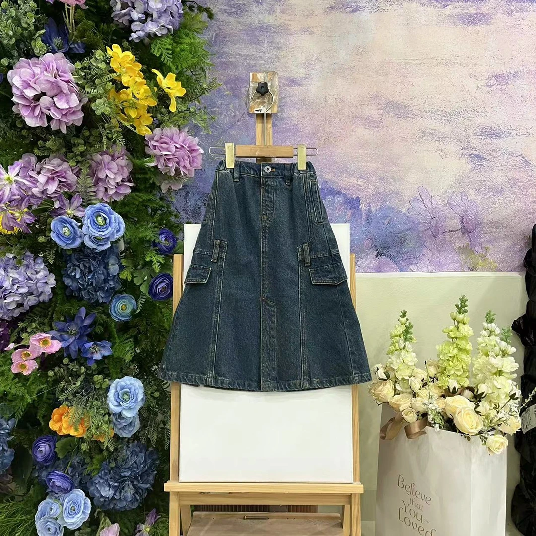 277D蓝色裙子2843