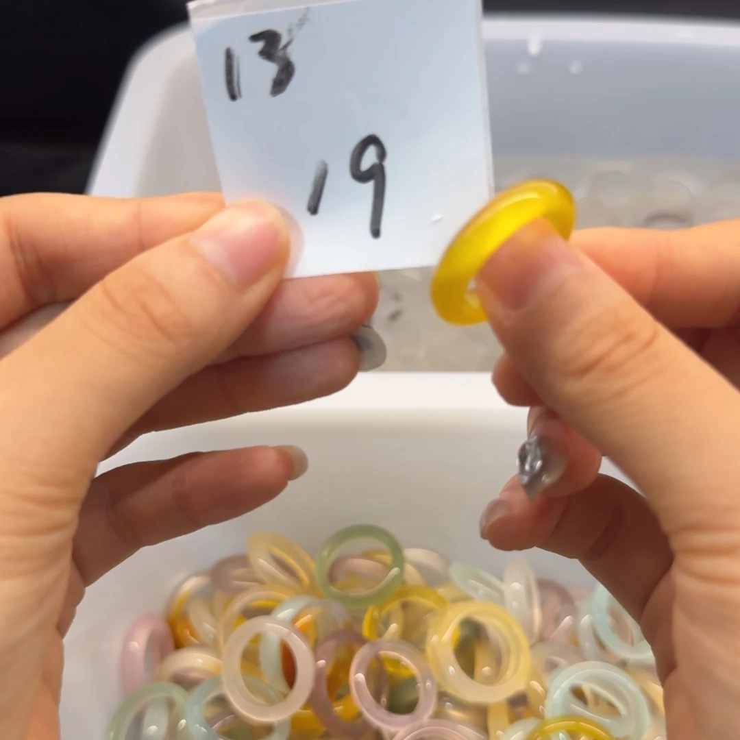 戒指合金玛瑙/玉髓