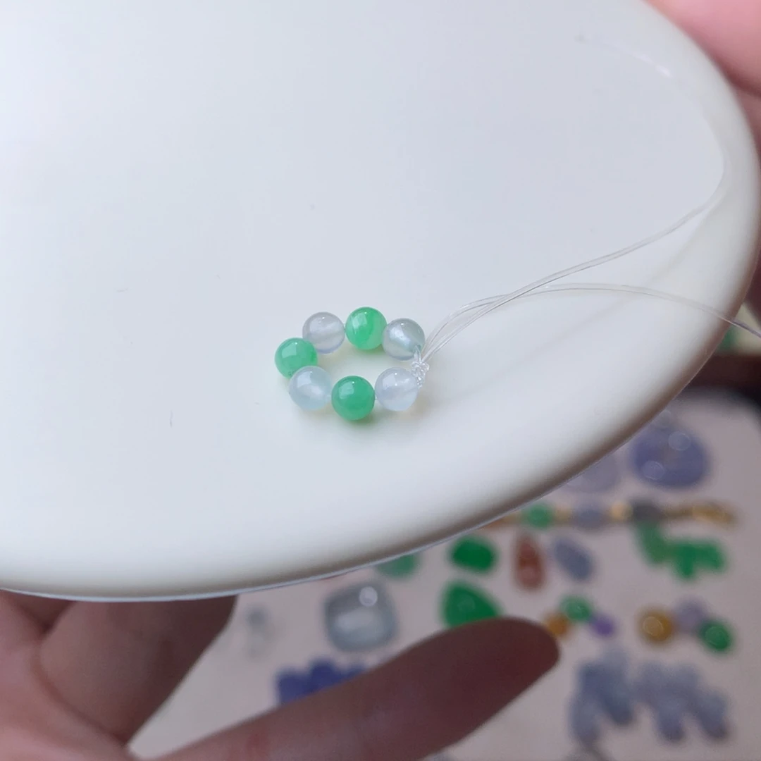 定制翡翠未镶嵌天然翡翠