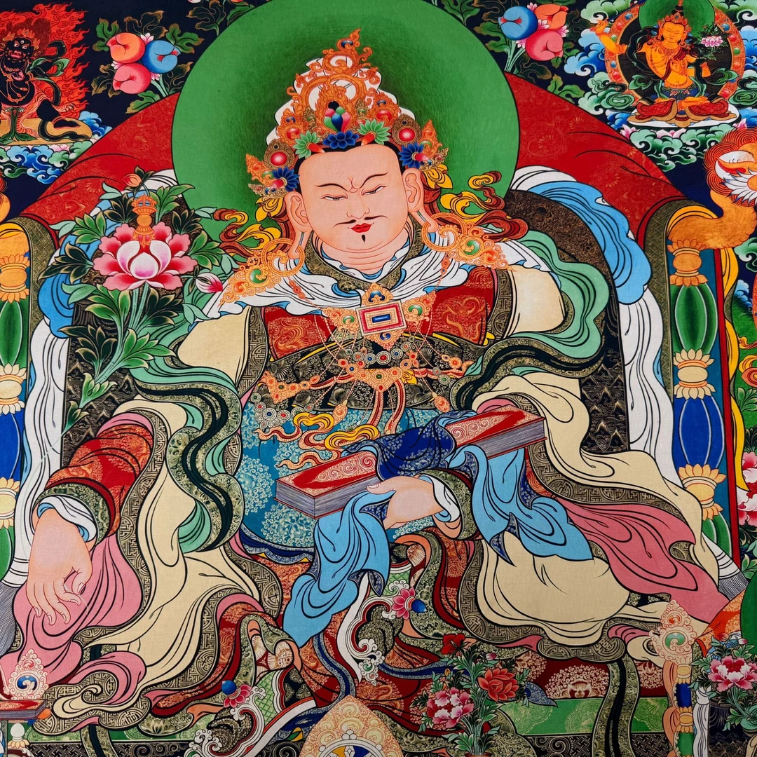 唐卡增长大王精美画作艺术佳品 TK16024