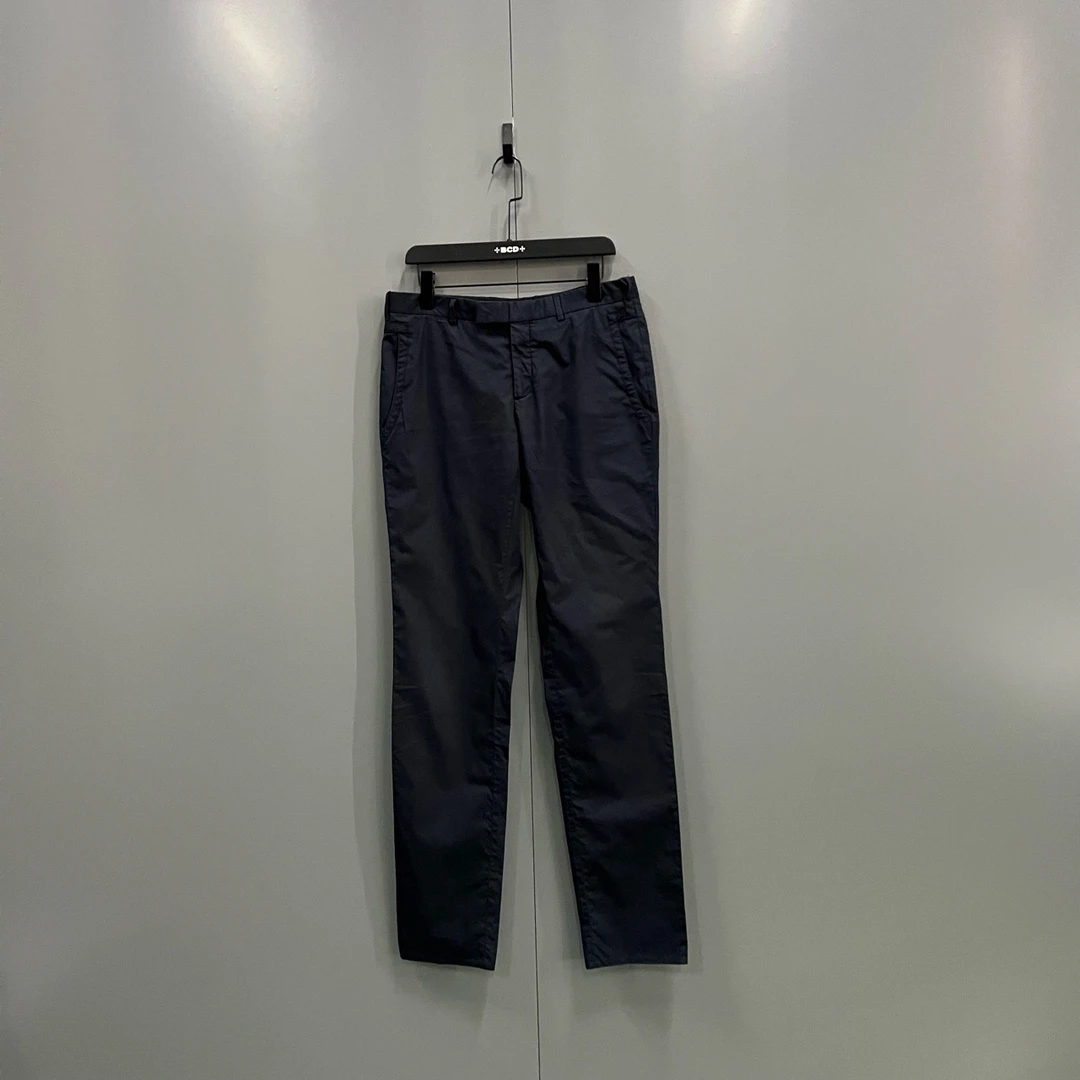 99新 DIOR/迪奥 (ll) 藏青色长裤 48码/304795
