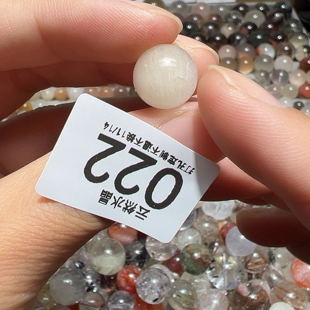 水晶珠宝半成品未镶嵌