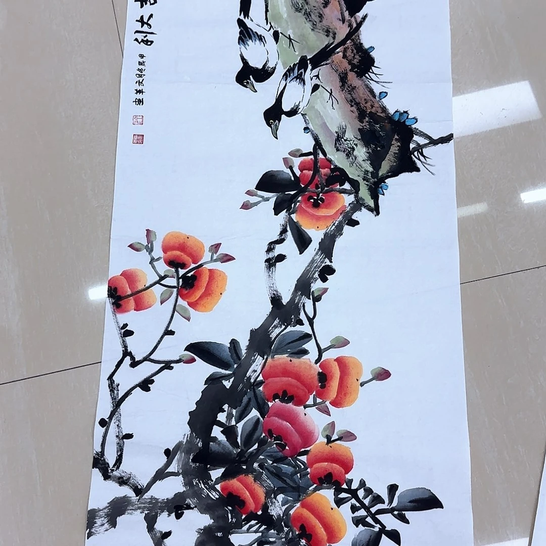 国画国画作品集一个