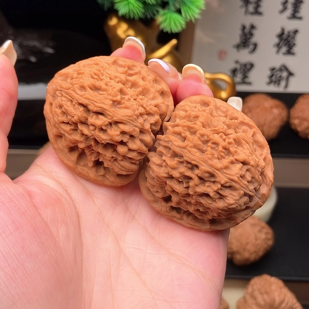 文玩核桃吊坠44南疆石