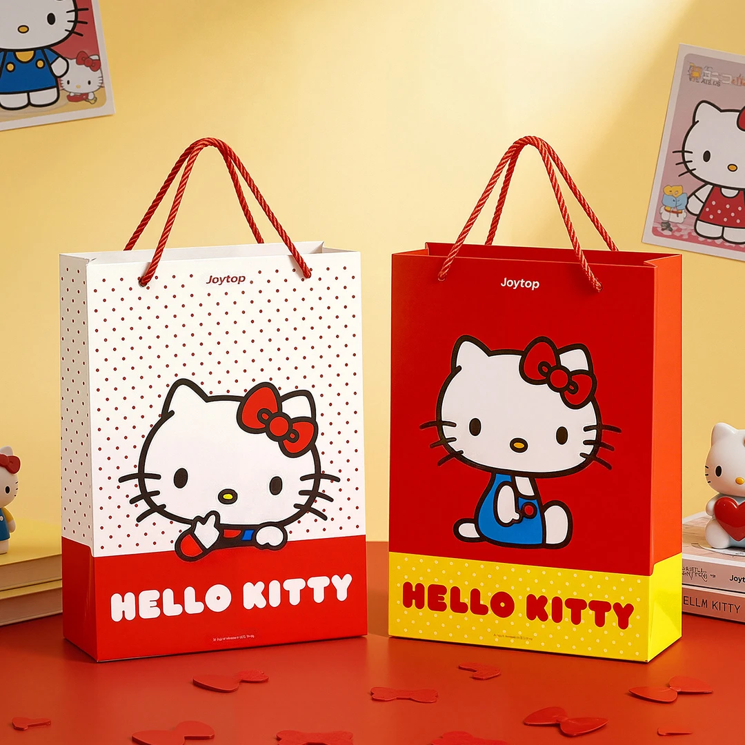 礼品袋生日礼物送女友kitty礼物袋2026年新款手提袋大号
