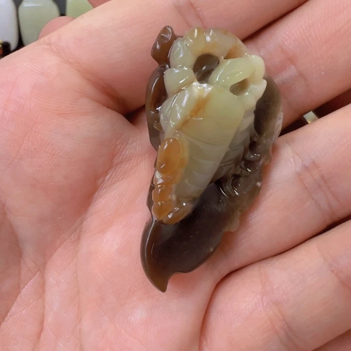 吊坠(不含链)未镶嵌和田玉