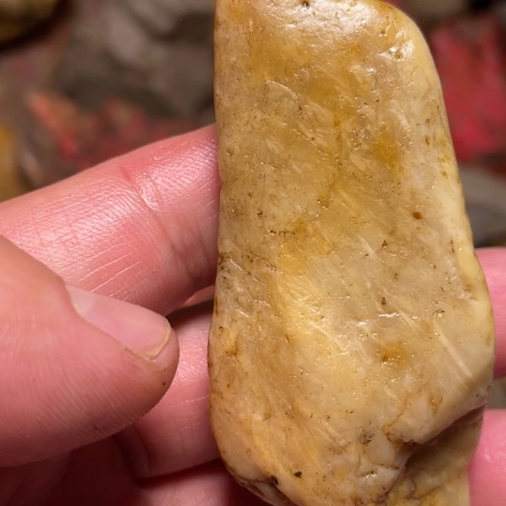 田黄石55克昌化田黄石