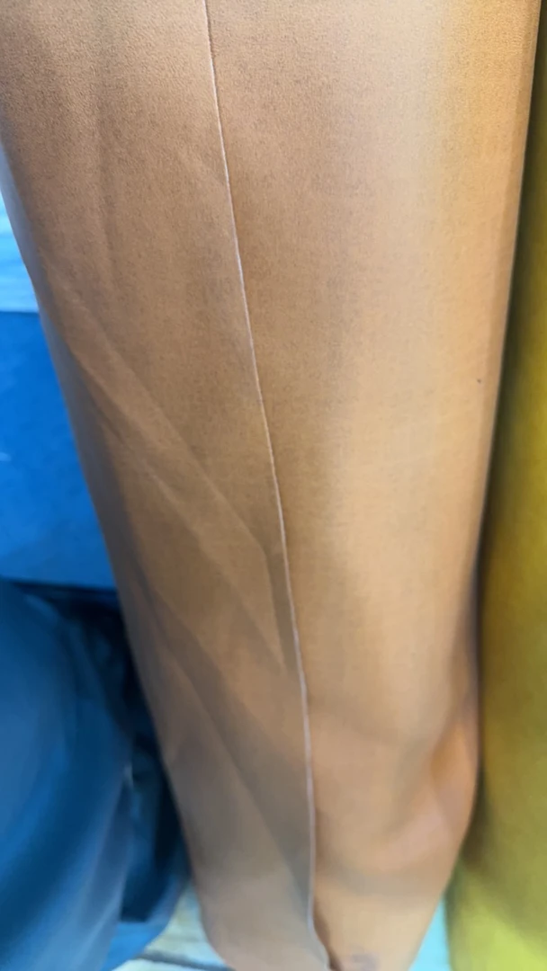 科技布 布料  桔