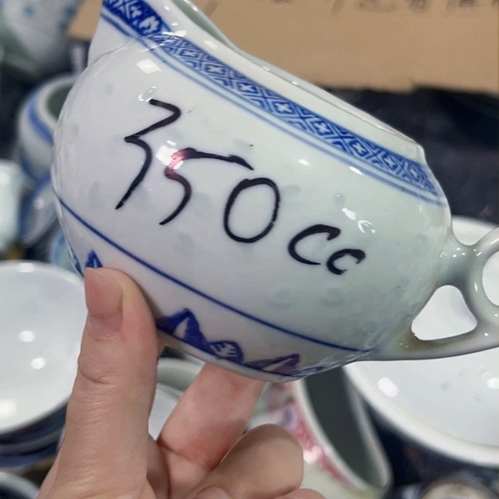 景德镇高温瓷公道杯