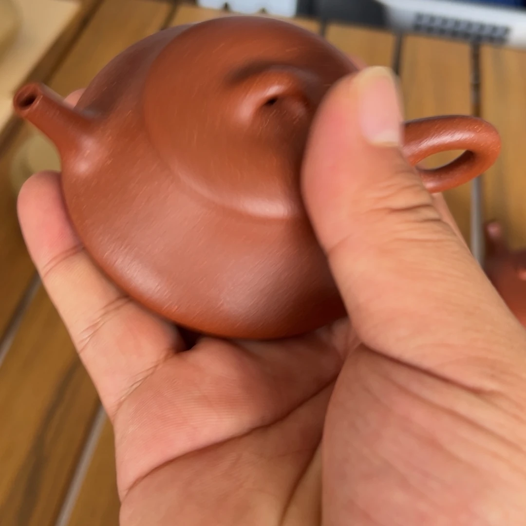 茶壶紫砂手工制作