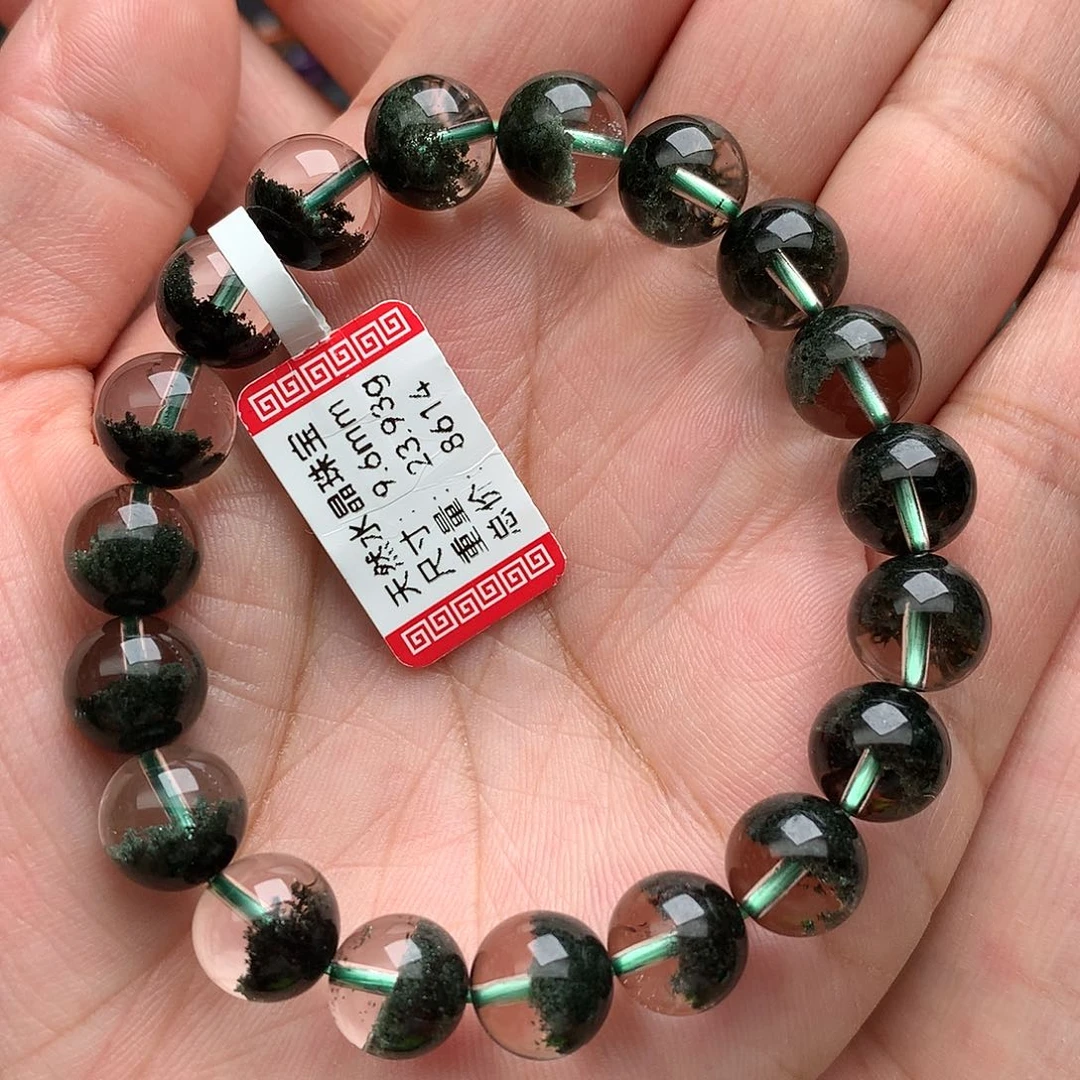 水晶手串未镶嵌天然水晶