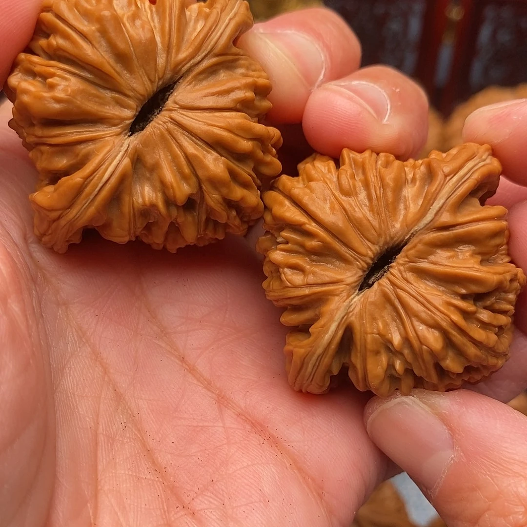 越***好把件文玩核桃全品汉高楼42尺