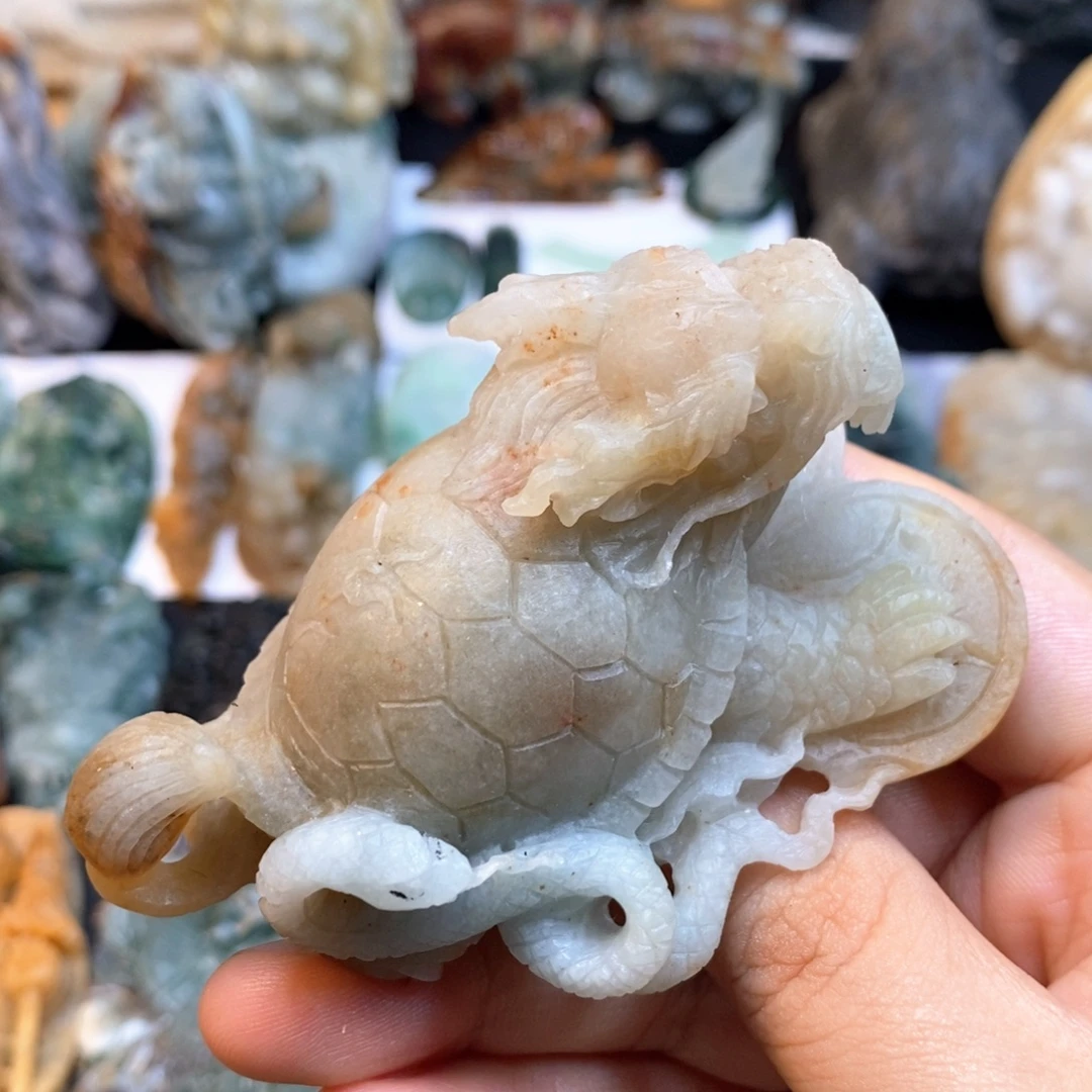 定制翡翠未镶嵌特色28