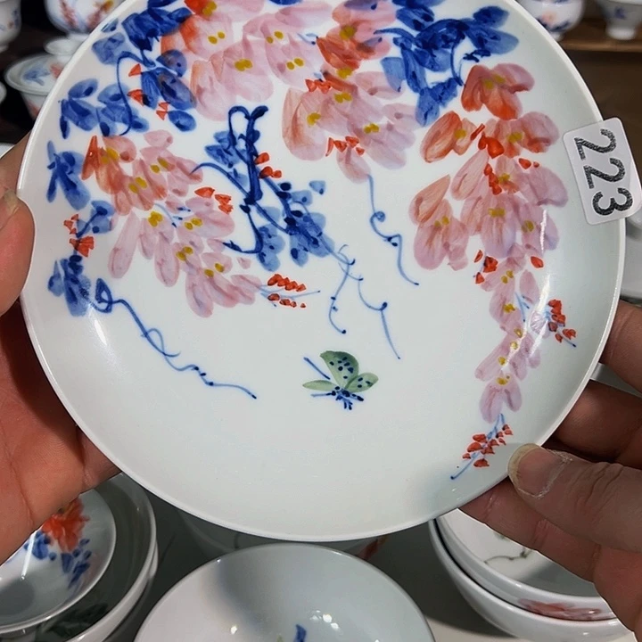 瓷蓝**，景德镇纯手工陶瓷