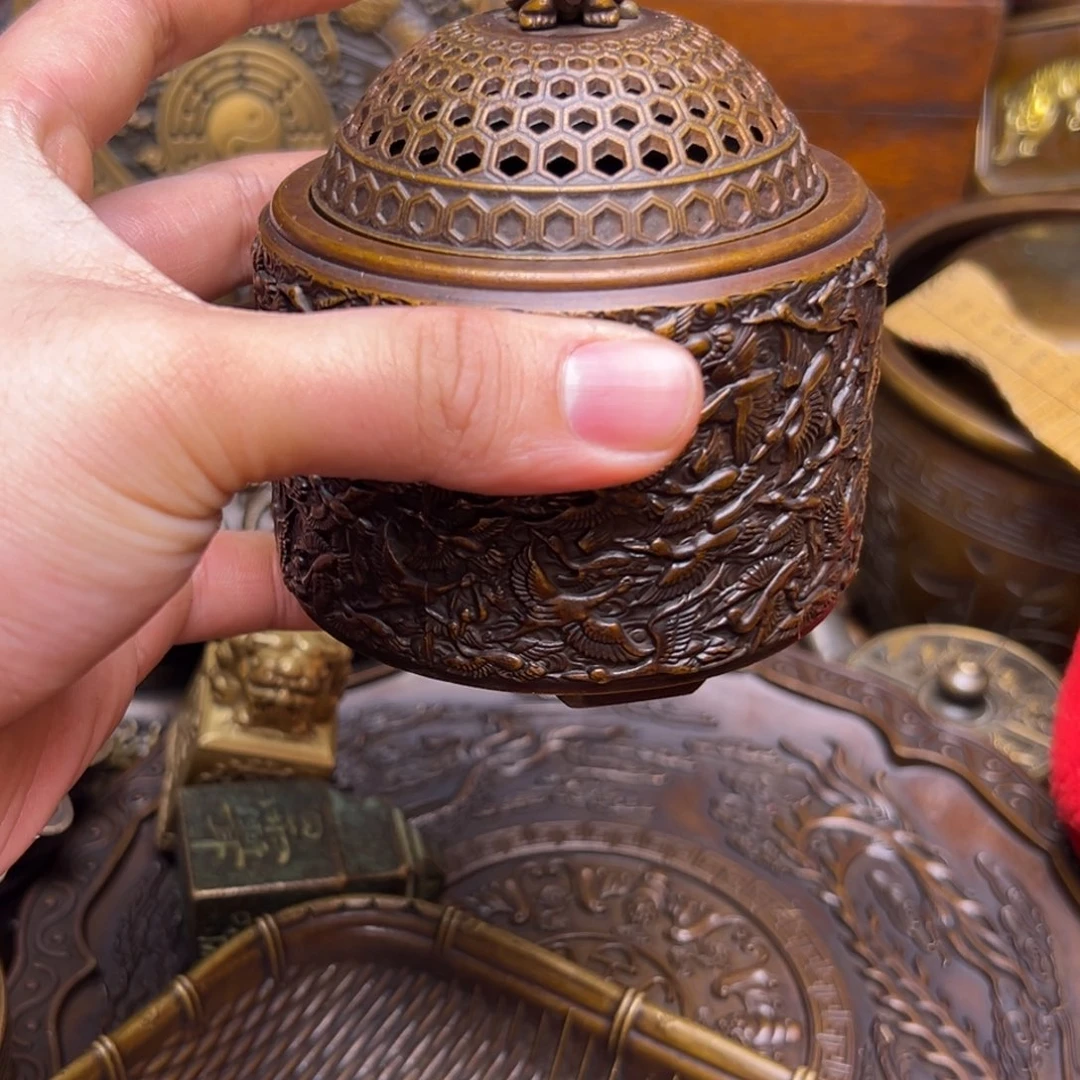 精美铜器，点击下单