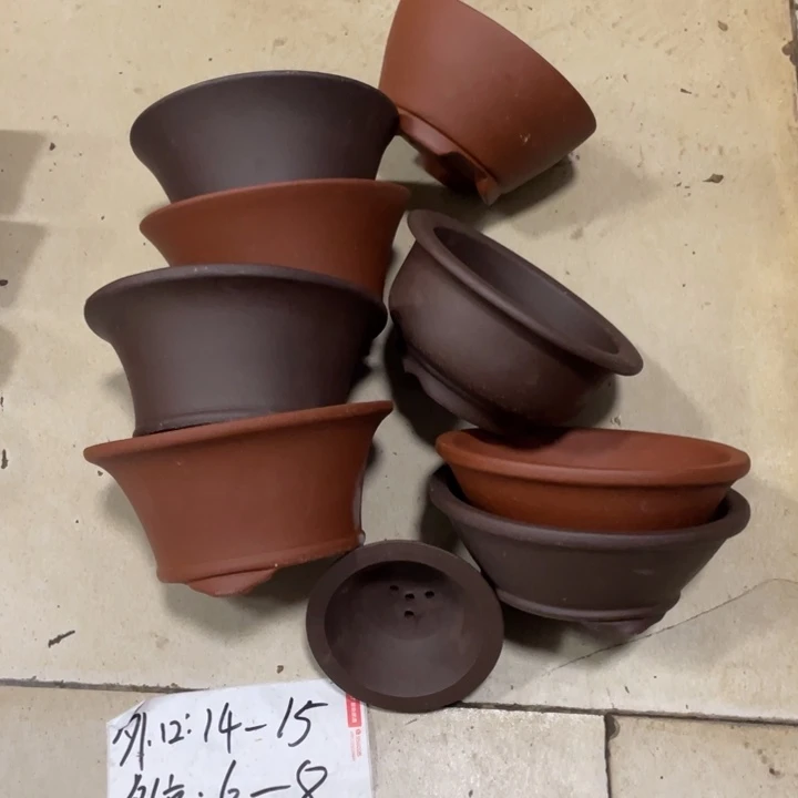 花盆紫砂紫砂花盆009