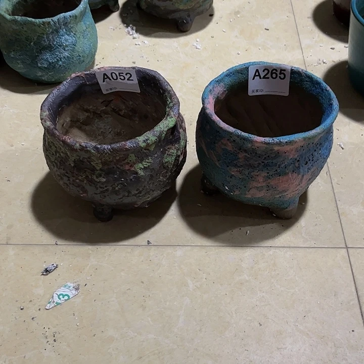宴*6景德镇陶瓷花盆