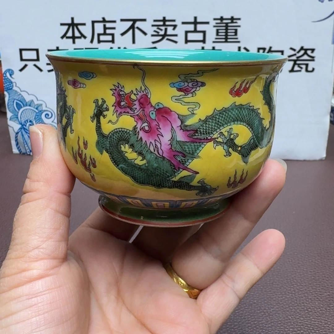 景德镇手工手绘展示