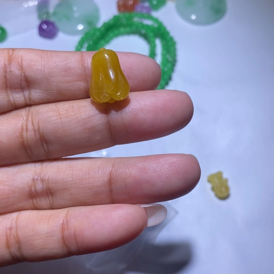 颈饰未镶嵌翡翠橘*170