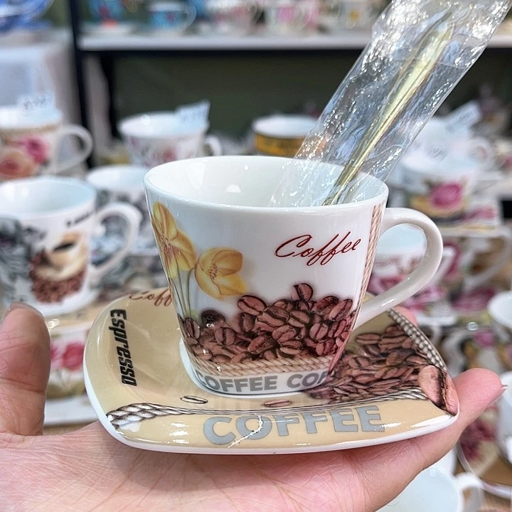 骨瓷浓缩咖啡杯咖啡杯