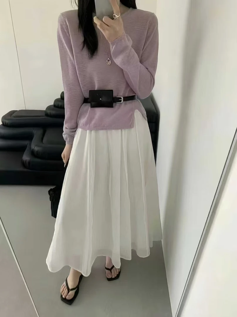 （扣号链接）韩系复古文艺百搭休闲女装