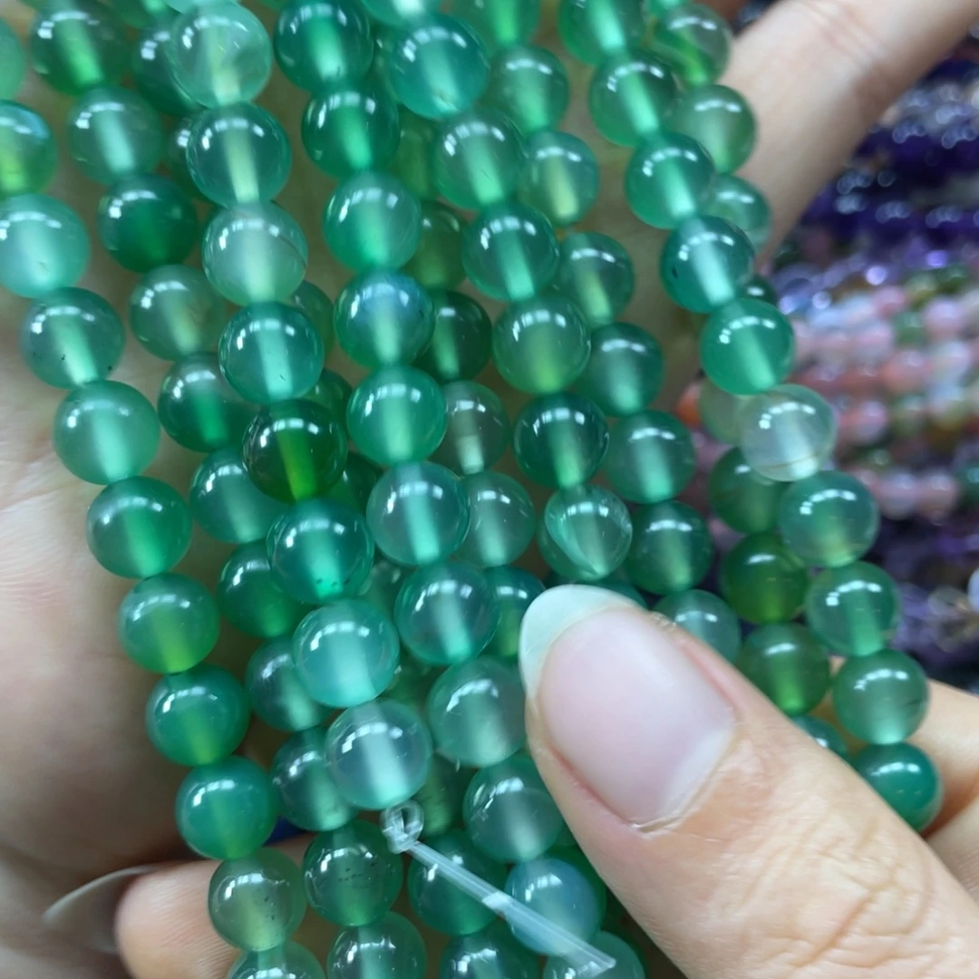 玛瑙/玉髓合金珠宝半成品