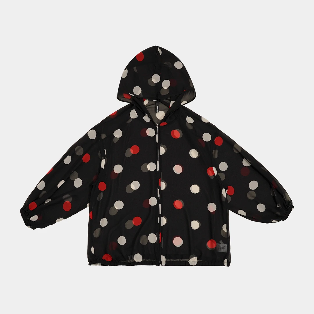 GGAHOLIDAY新款时尚休闲百搭长袖连帽防晒衣宽松薄款外套-152196