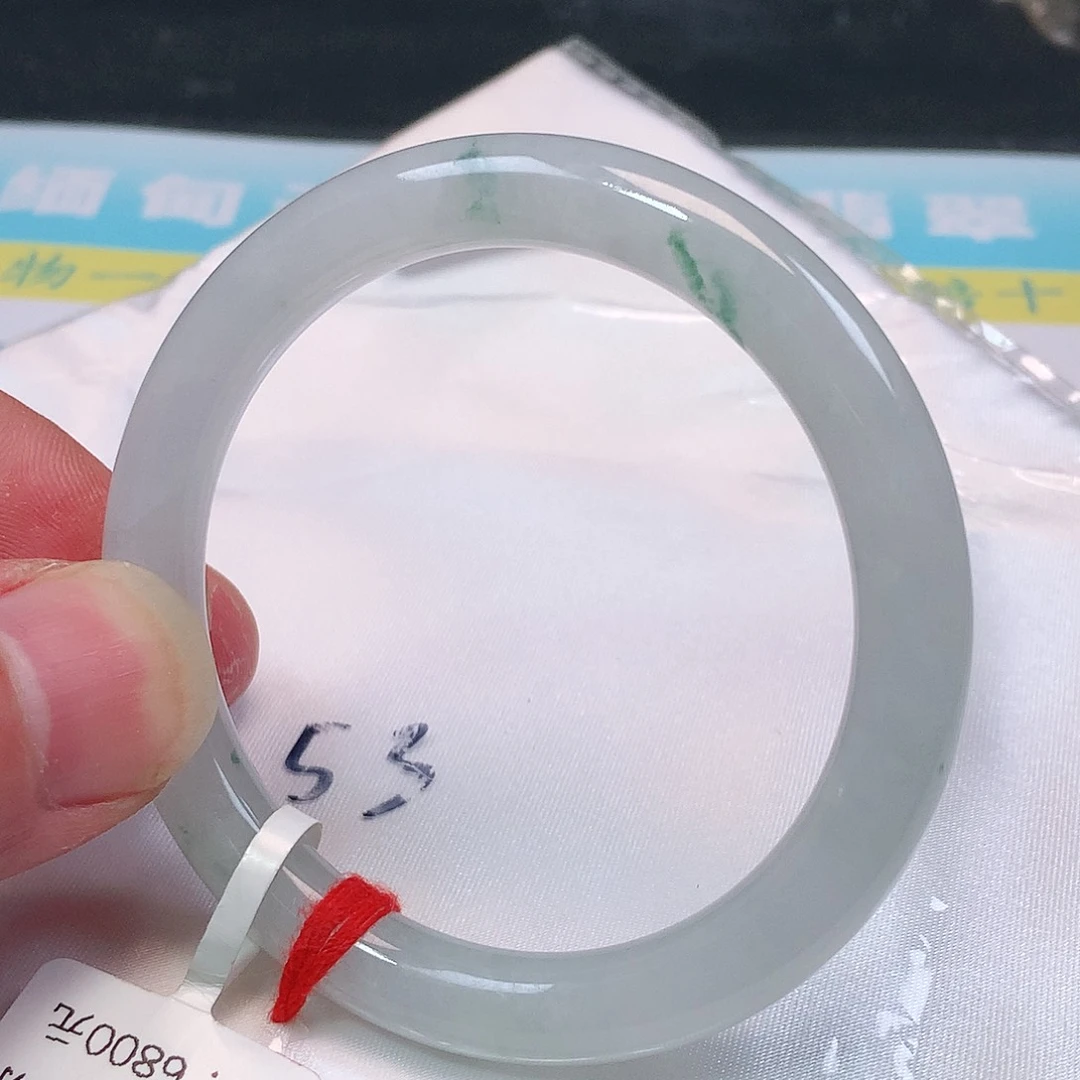 未镶嵌手镯翡翠1374号