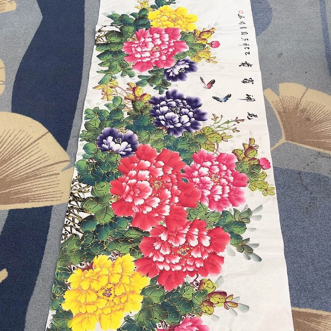 国画美女国画福利专场