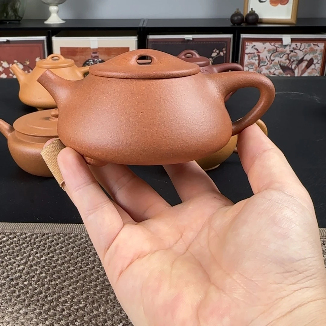 茶壶紫砂微瑕景舟