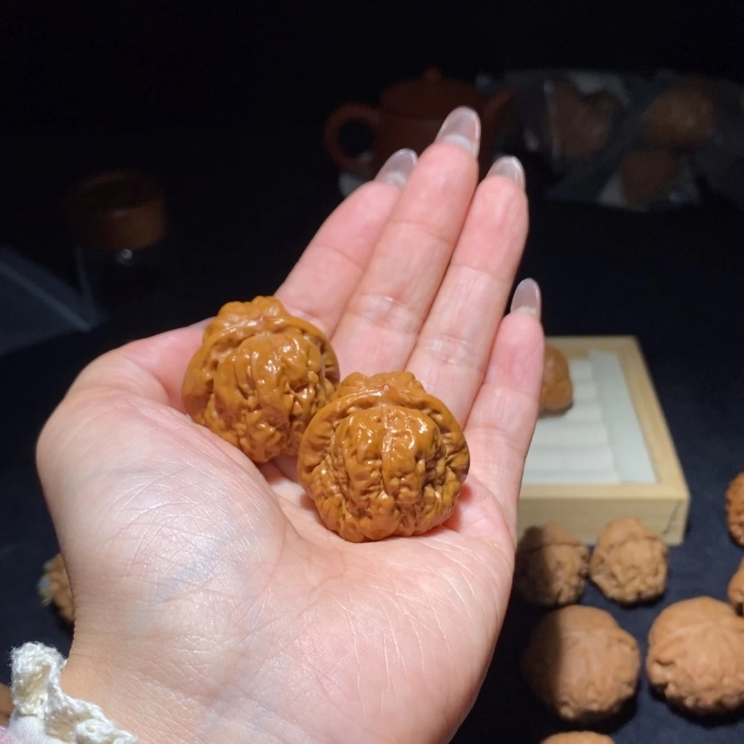 斌***哥文玩核桃吊坠石子蛙34