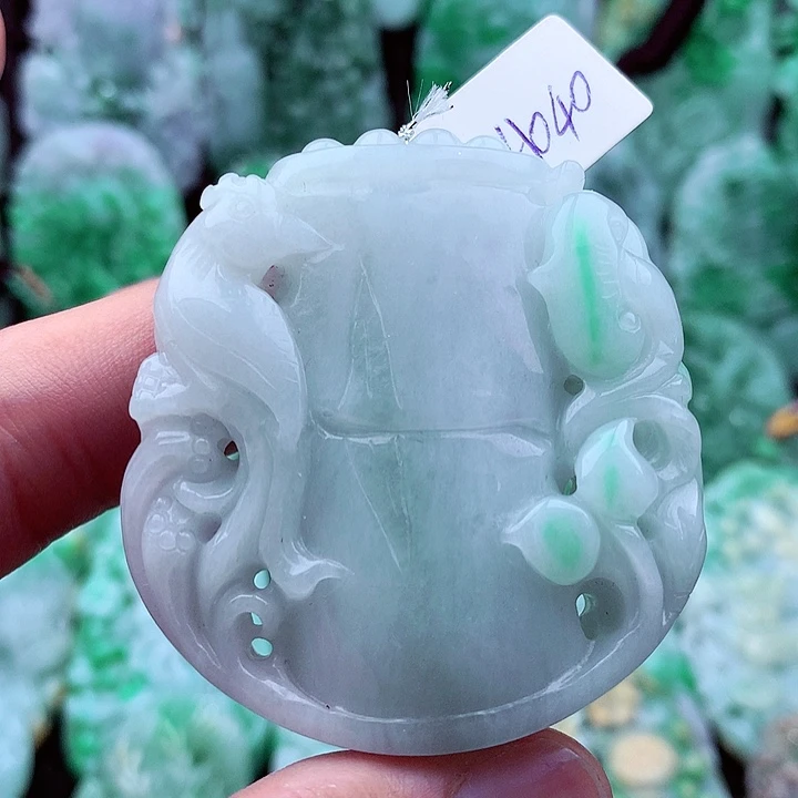 翡翠吊坠(不含链)未镶嵌