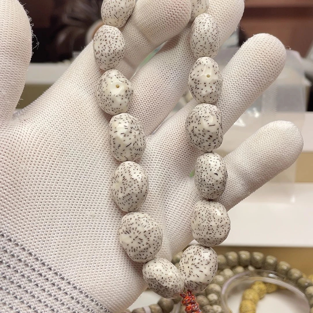 星月菩提吊坠原生态大尺寸随形