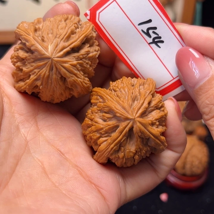 手串文玩核桃43粗筋南疆正四天残脚154