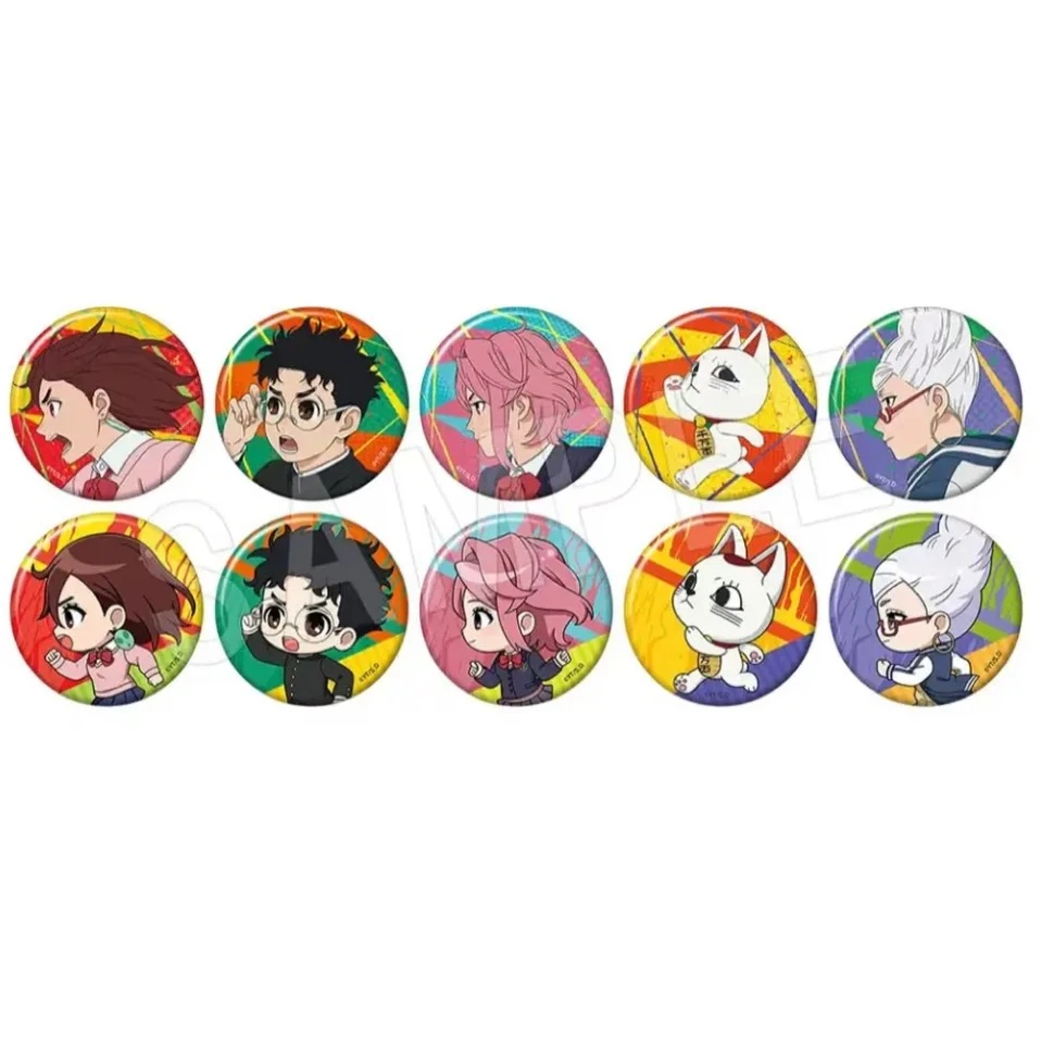 胆大党当哒当涩谷快闪徽章吧唧随机闪