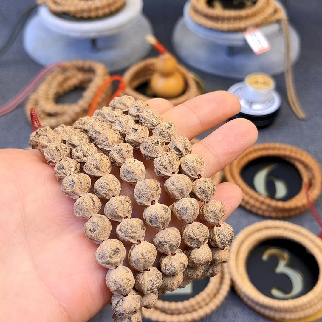 豆***豆柏香籽/百香籽手串