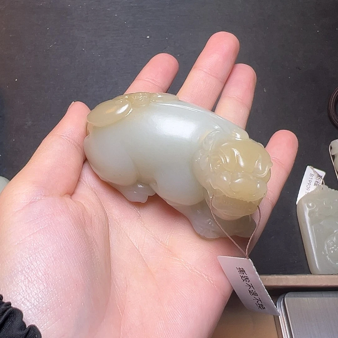 和田玉把件未镶嵌T****y