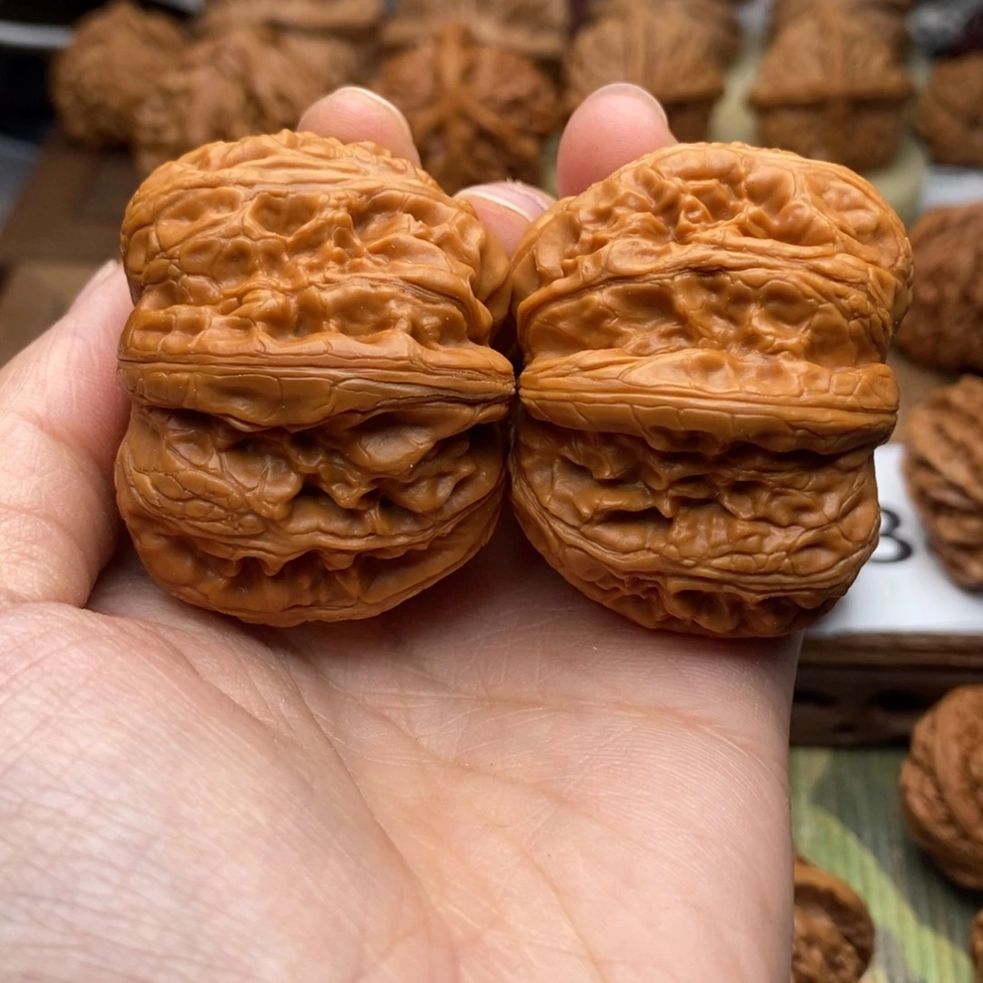 把件文玩核桃107号46元宝