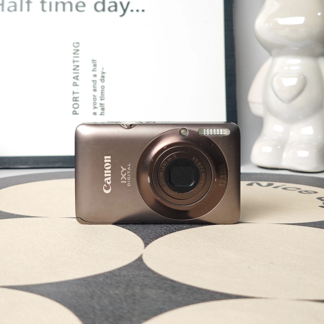 9新 Canon/佳能 佳能ixus120is 1200万高清像素 4倍光学变焦