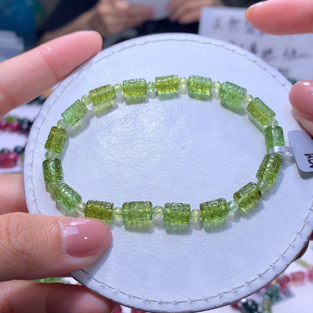 【闪购商品】未镶嵌手串碧玺5.8m净体