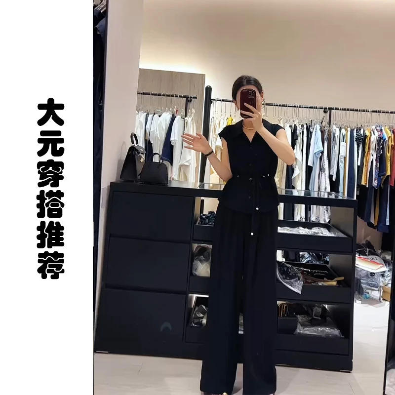 【大元穿搭推荐】休闲风时尚套装阔腿裤日奢风傣族风格国风套装