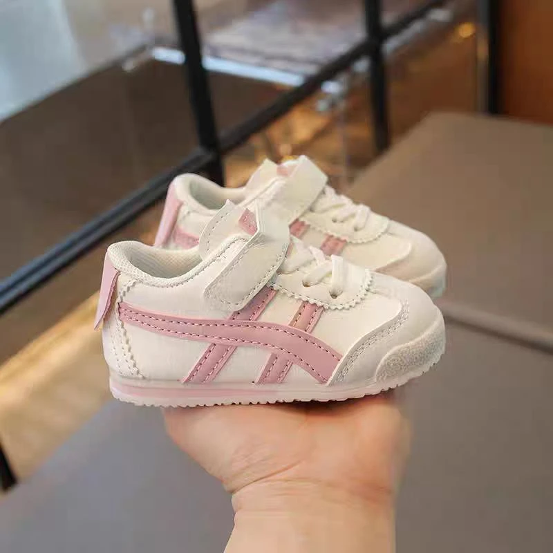 泽泽童鞋2025春秋新款婴幼儿软底防滑学步鞋机能鞋