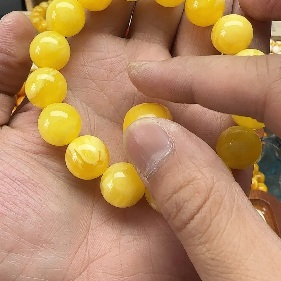 安***姆鸡油黄飘花一条搭配