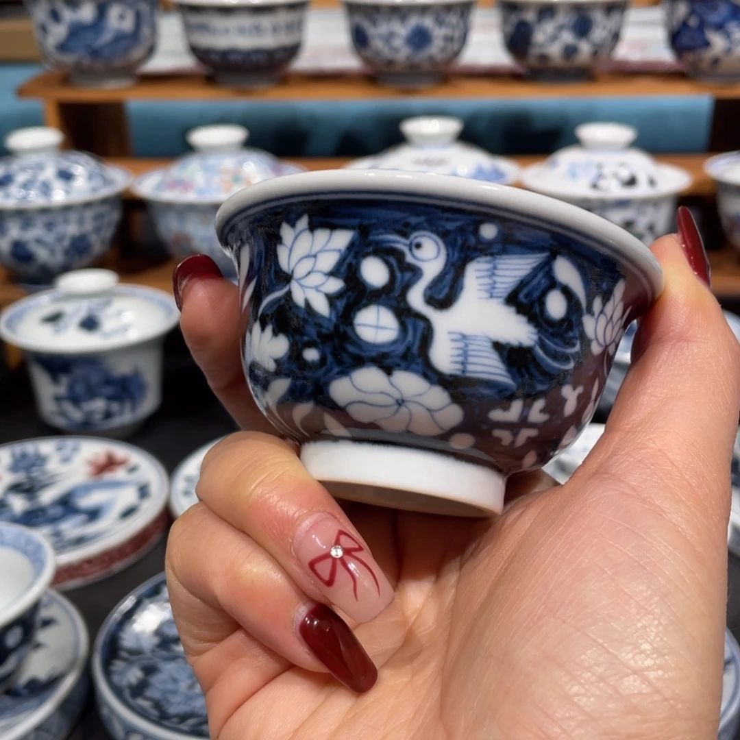 景德镇陶瓷手工手绘精品