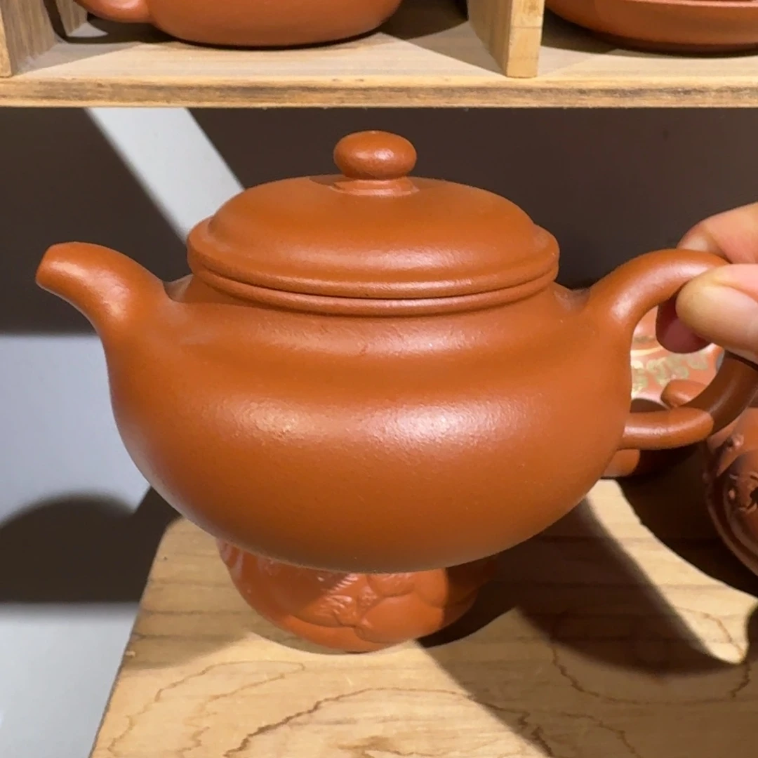 茶壶朱泥180毫升左右