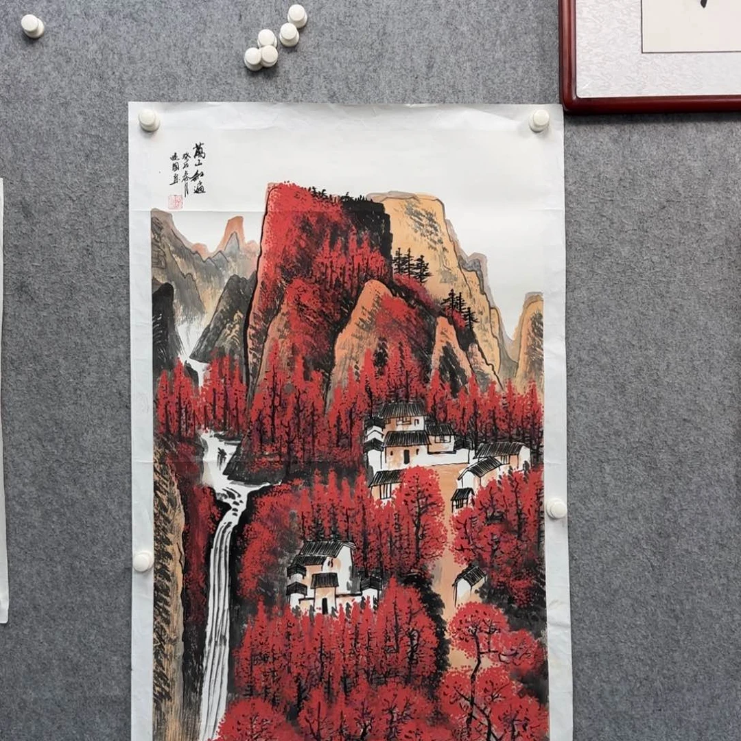 书法书法作品多次参加