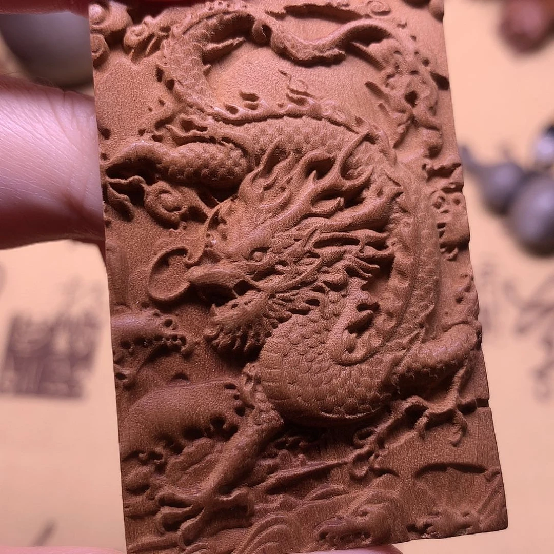檀香木手串/手链龙牌全品