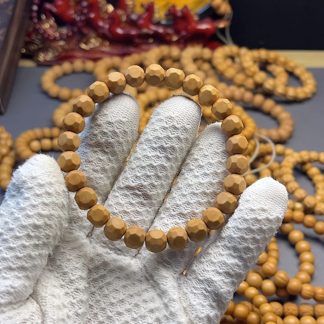 用***2猴头核桃手串星耀8微瑕