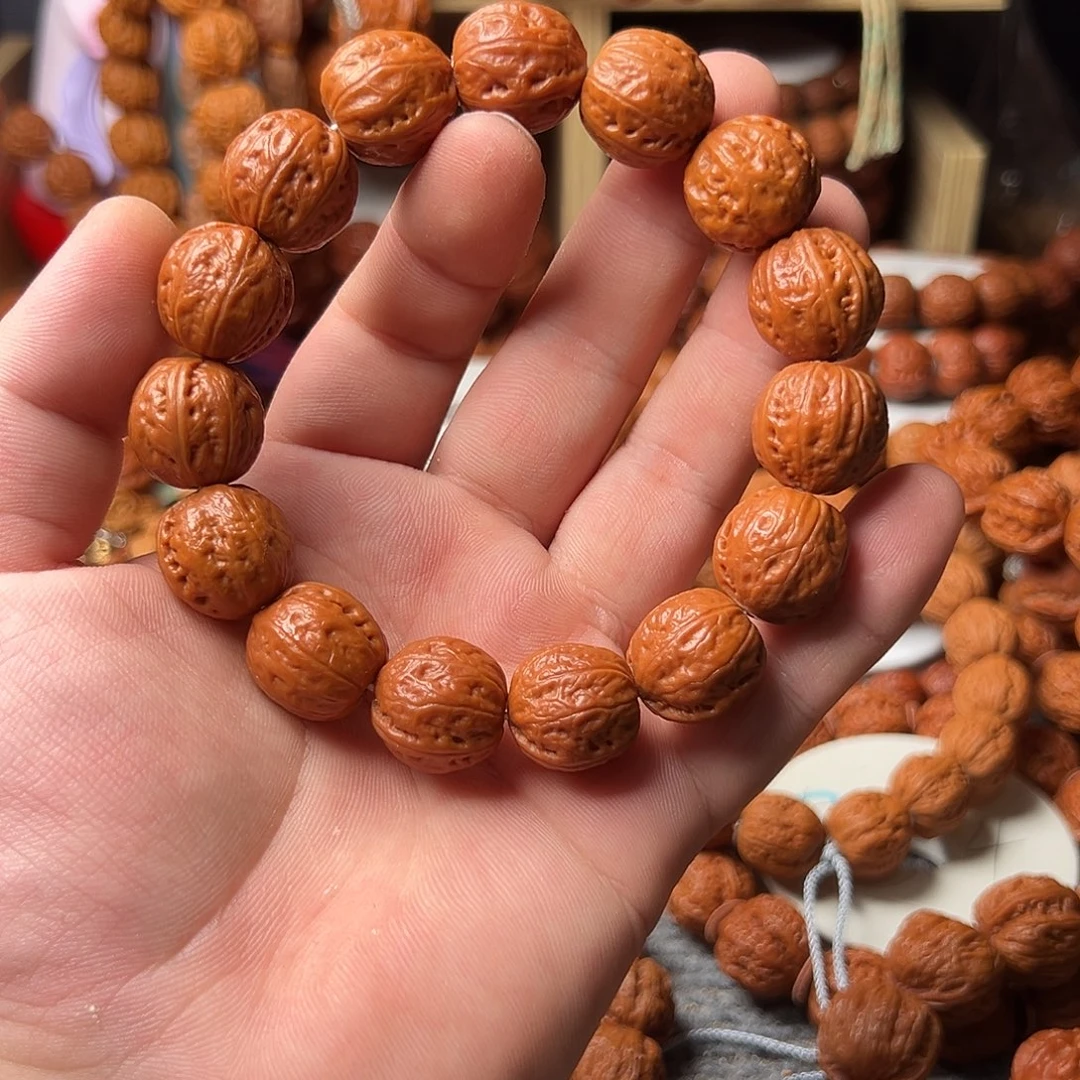 手串文玩核桃光头