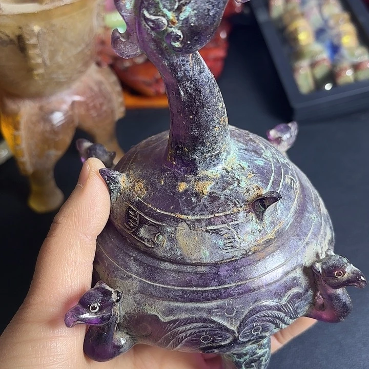 俏***阳白玉菩提把件一个一个